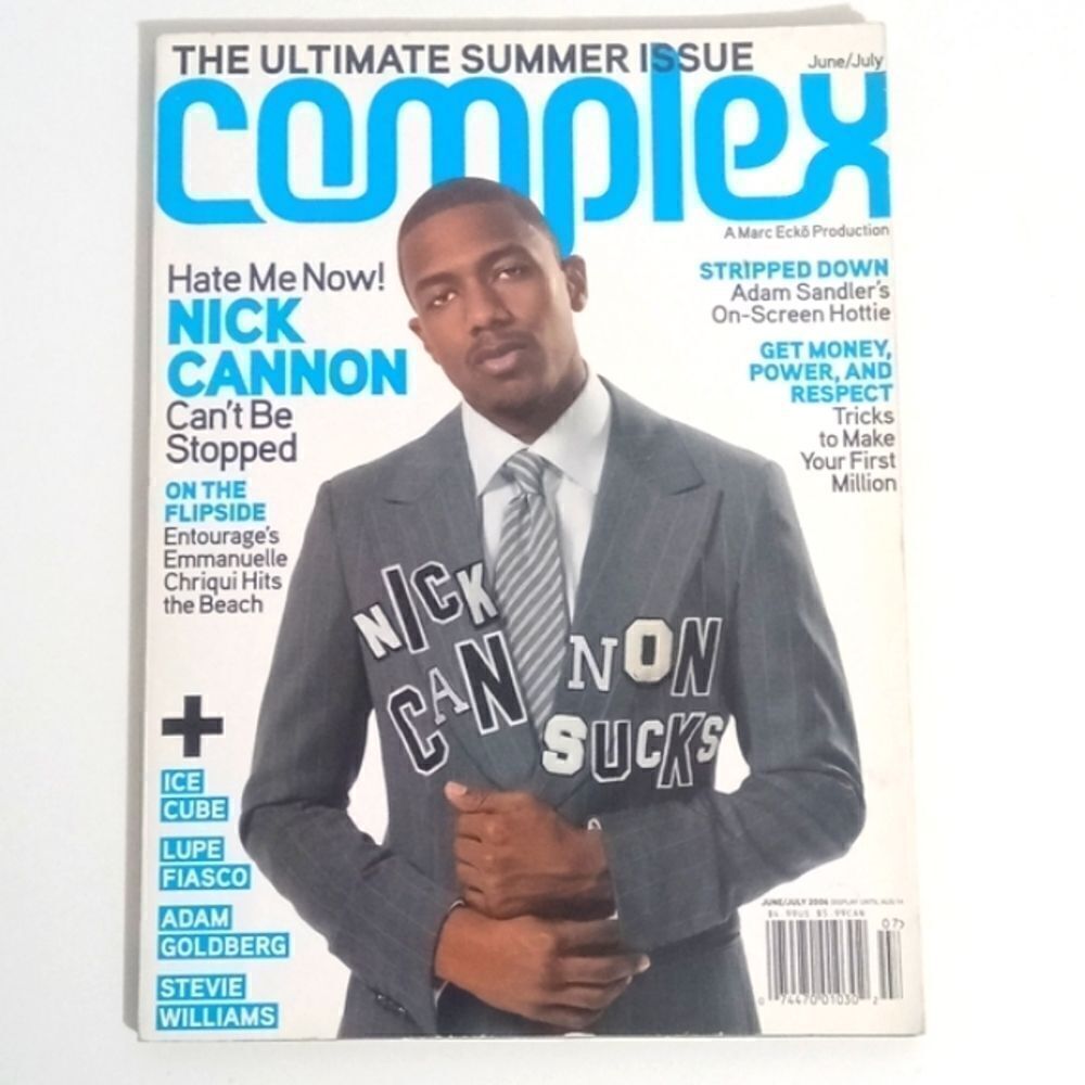 Complex Magazine Featuring Nick Cannon
